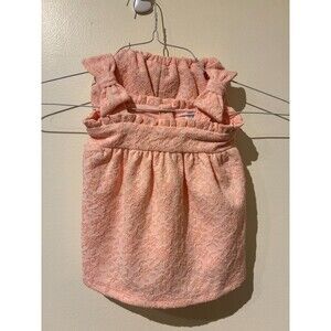 NWOT Cupcakes and Cashmere Pink Knit Outfit - Dress & Bloomers - 3-6M